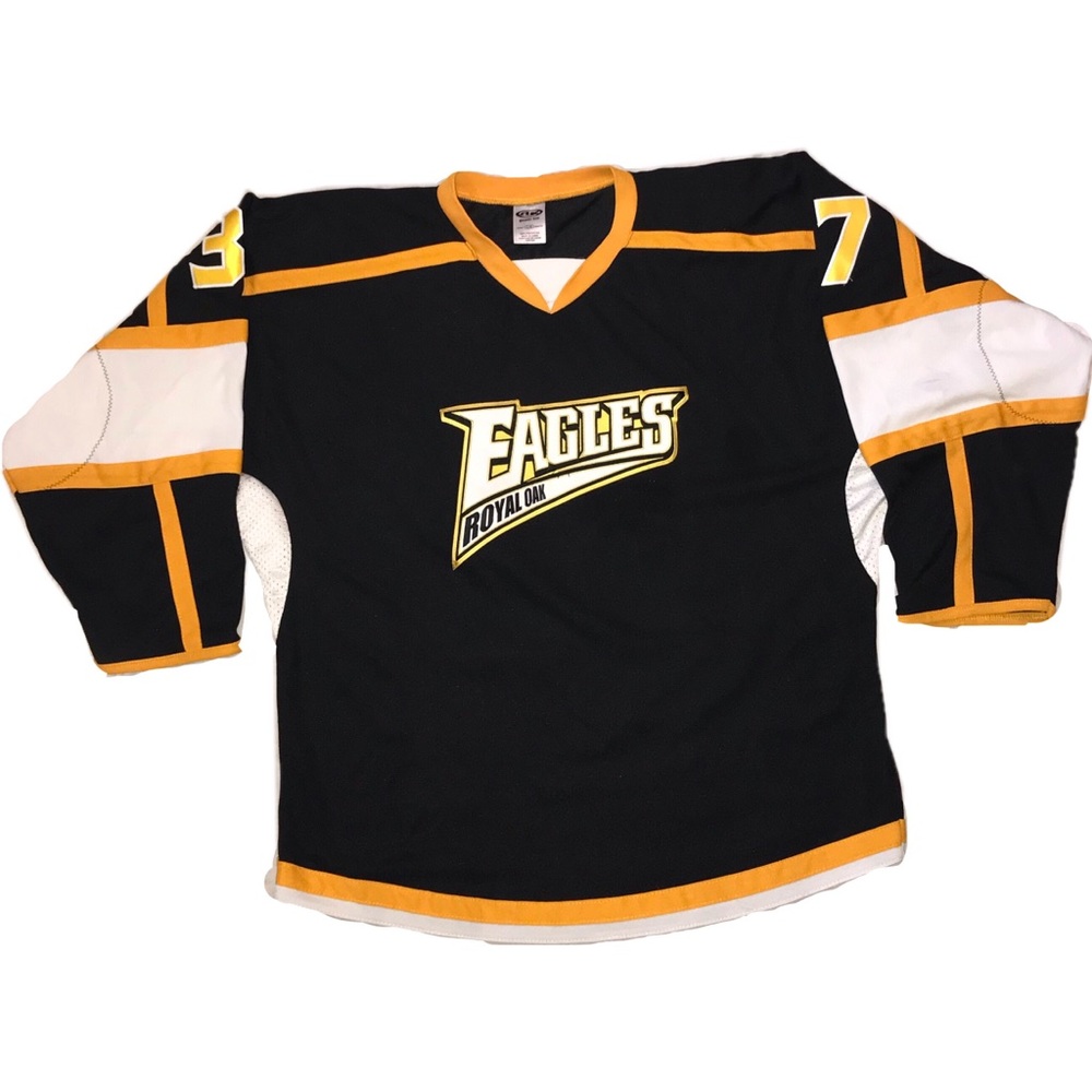 Royal Oak Eagles Hockey Jersey Size L